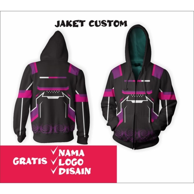 jaket racing custom