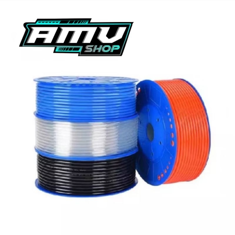 Selang Hawa Selang Tutup Oli Hawa Racing Universal Ukuran 12x7 Panjang 1meter Motor