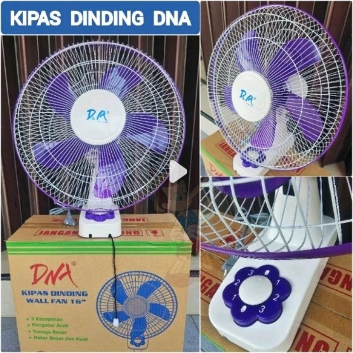 TRS - PROMO KIPAS ANGIN DINDING 16 Inch / Kipas Wallfan / Kipas Dinding 16 inch DNA