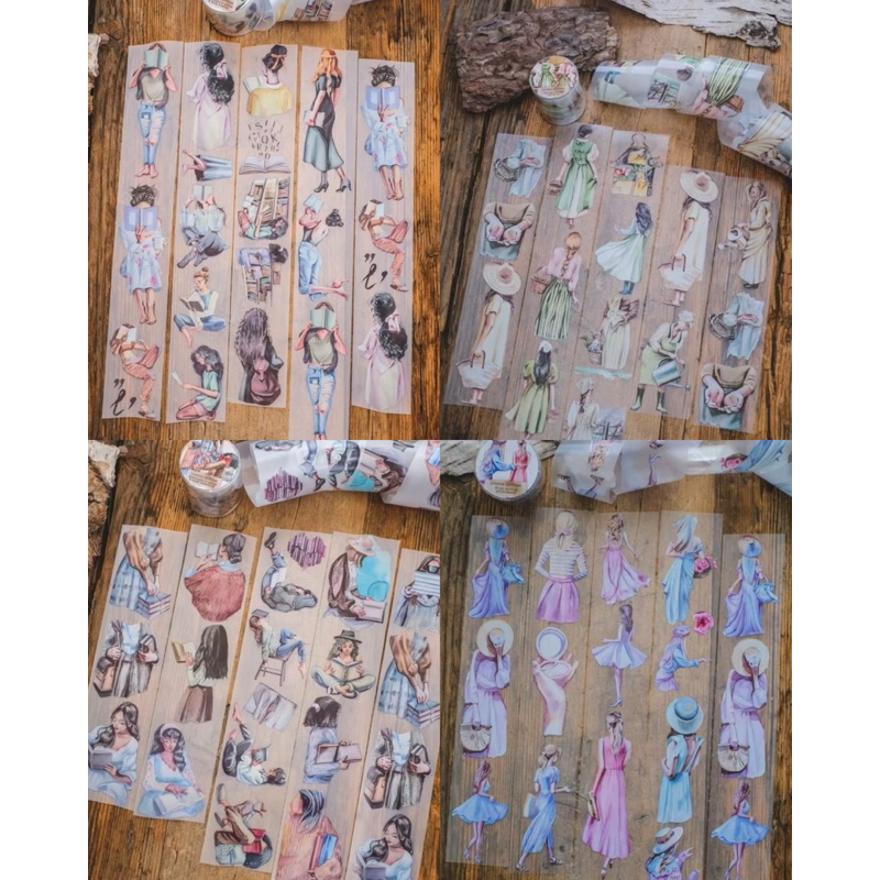 

Sample London Gifties PET Tape collection perloop