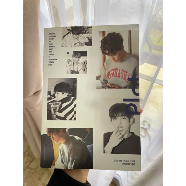 PRELOVED SEVENTEEN SPECIAL ALBUM DIRECTOR’S CUT + PHOTOCARD