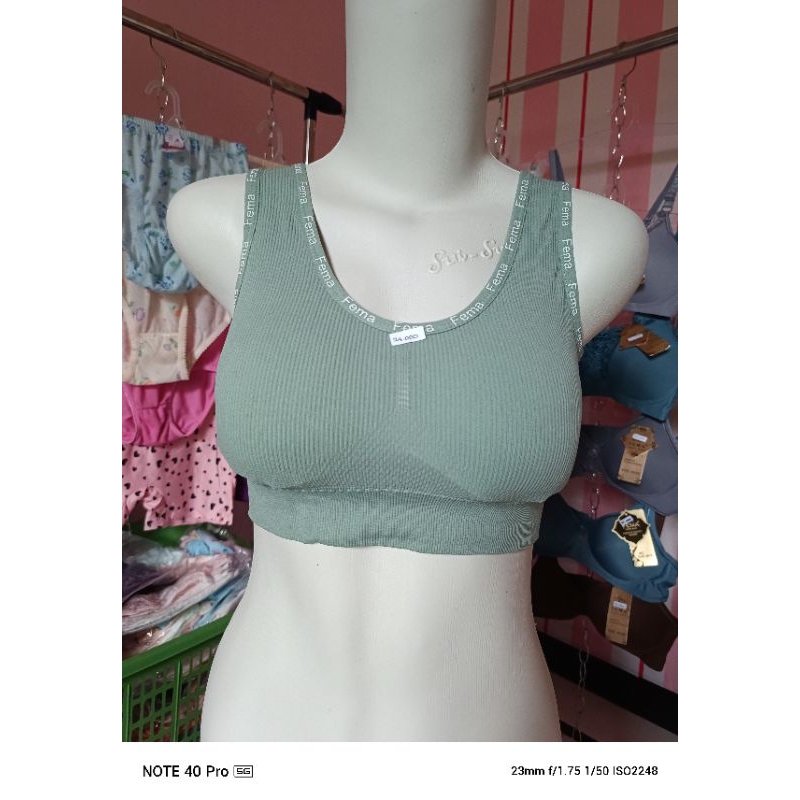 Miniset sport bra FEMA 6318