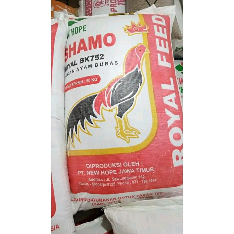 New hope buras shamo pakan ayam tinggi protein 1kg