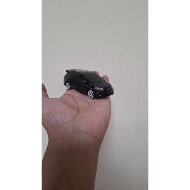 miniatur honda mobilio facelift hitam
