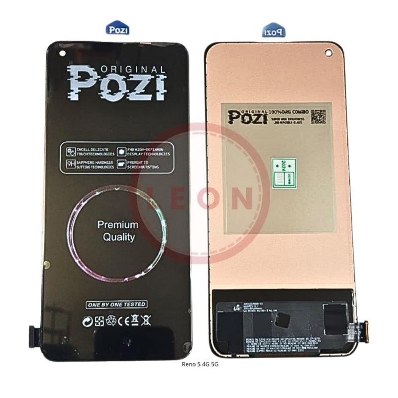 ORIGINAL POZI LCD TOUCHSCREEN OPPO RENO 5 RENO 6