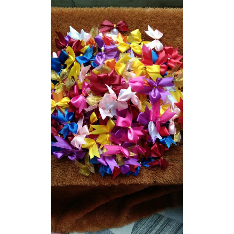 

pita satin siap pakai ready stok