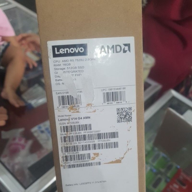 lenovo V14 G4 AMN