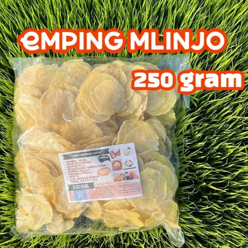 

Emping melinjo mentah kecil 250 gram