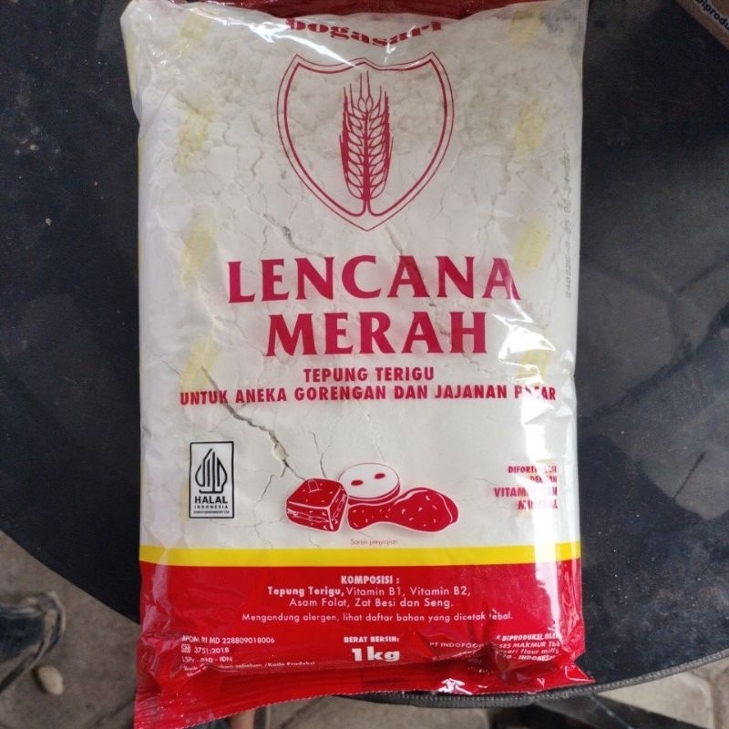 

TepungTeriguLencanaMerah