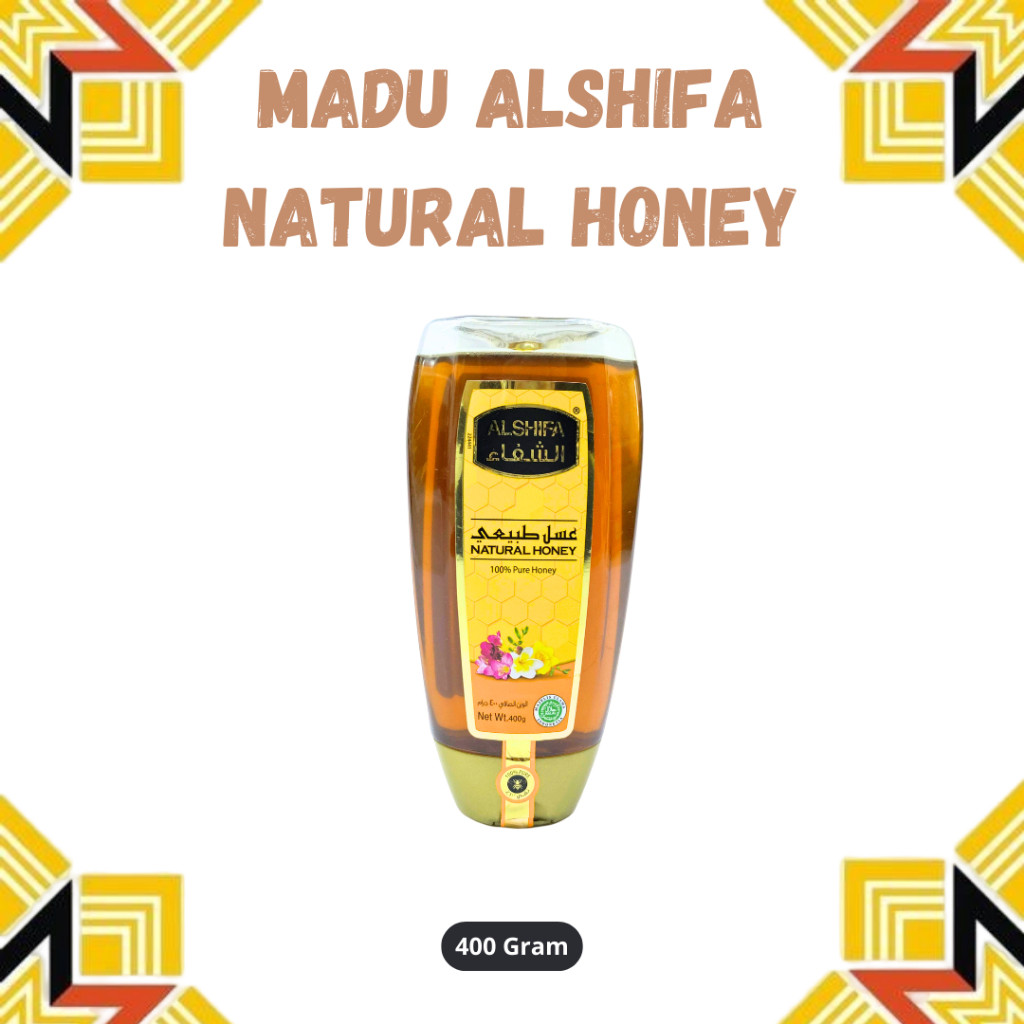 

MADU AL SHIFA NATURAL HONEY 400 GRAM