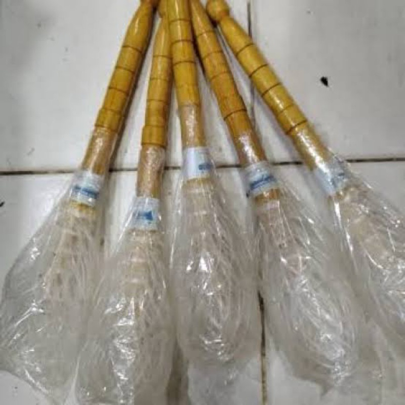 KOCOKAN TELUR NYLON GAGANG KAYU