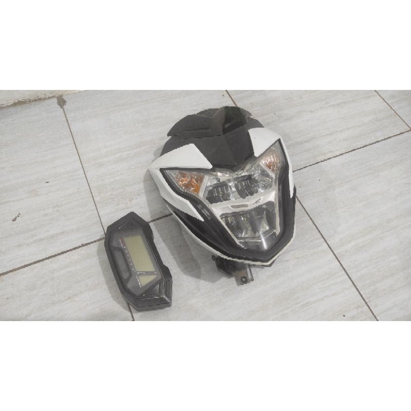 batok lampu depan headlamp set sonic 150r original