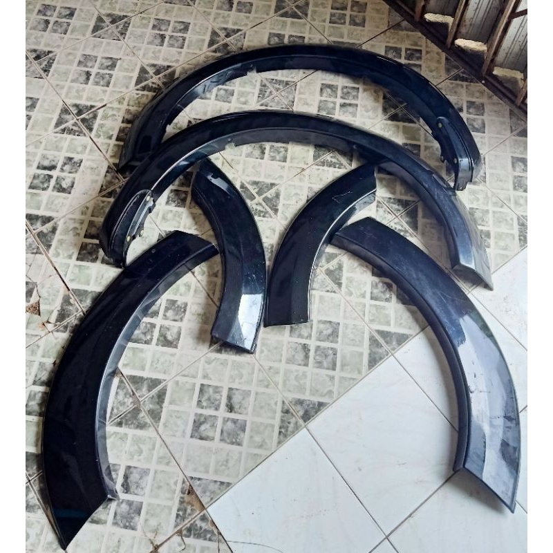 FENDER PAJERO SPORT DAKKAR 2012 1 SET ORSINIL