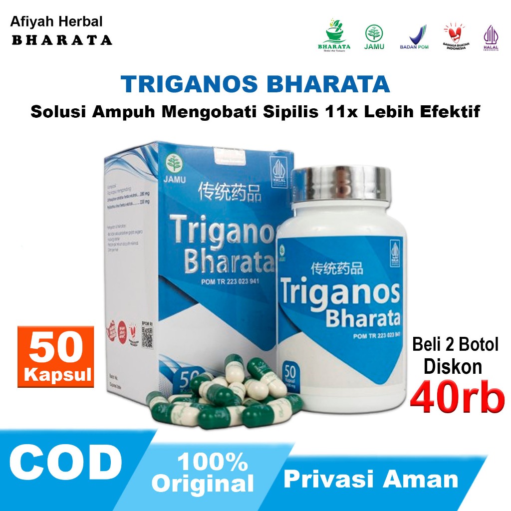 Triganos Bharata Obat Sipilis Ampuh Sembuh Total