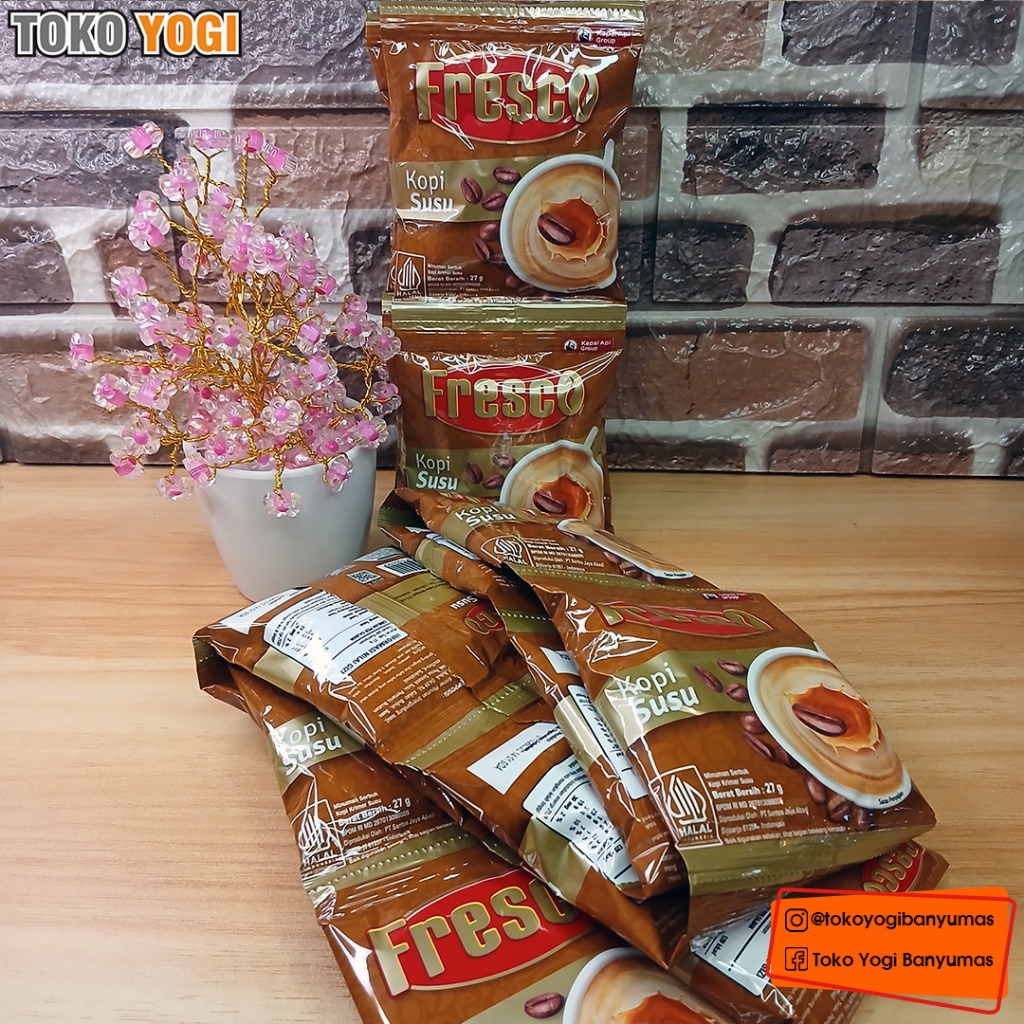 

FRESCO KOPI SUSU 27g || RENCENG (12pcs)