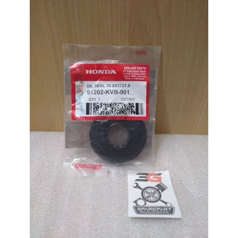 OIL SEAL AS KRUK KVB BEAT FI/BEAT ESP/SCOOPY ESP/SPACY FI/SPACY KARBU/VARIO 110 HONDA
