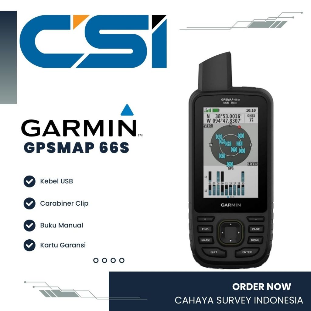 Garmin GPS Map 66S  Garmin 66S