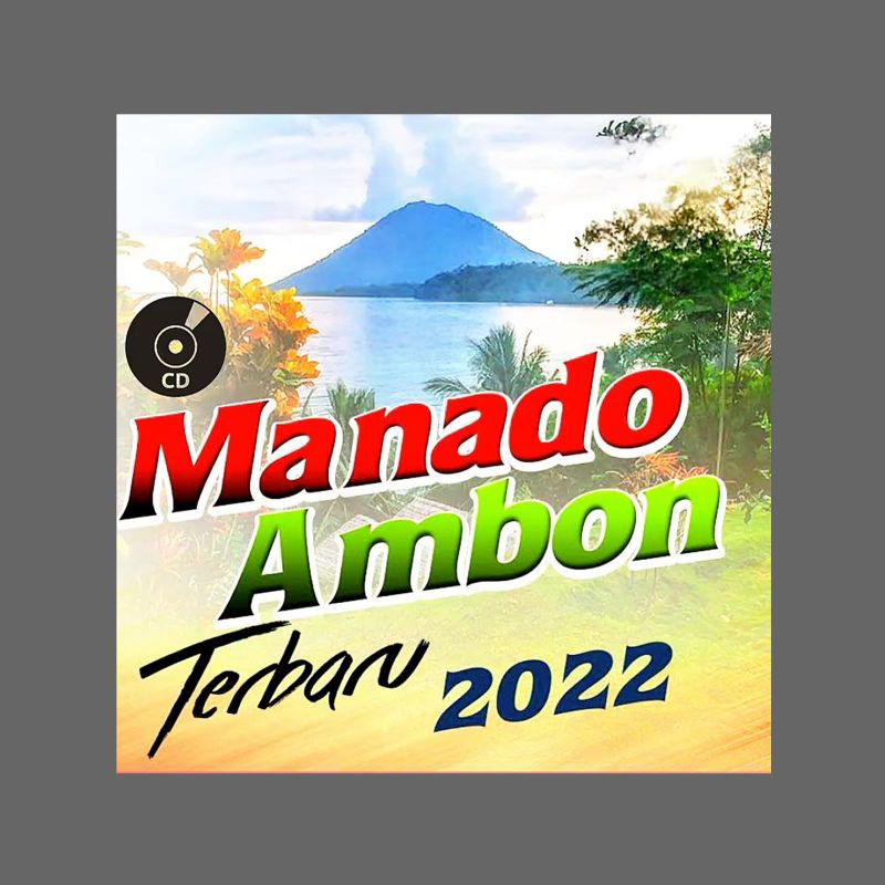 KASET CD LAGU MANADO AMBON TERBARU - KASET CD COMPACT DISC - KASET CD MOBIL LAGU MANADO - KASET MOBI