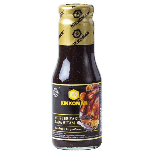 

KIKKOMAN SAUS TERIYAKI LADA HITAM