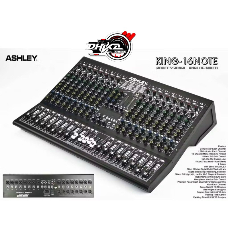 MIXER ASHLEY KING NOTE 16 ORIGINAL BARU / MIXER ASHLEY KING NOTE16 BARU / Mixer Ashley King Note16 n
