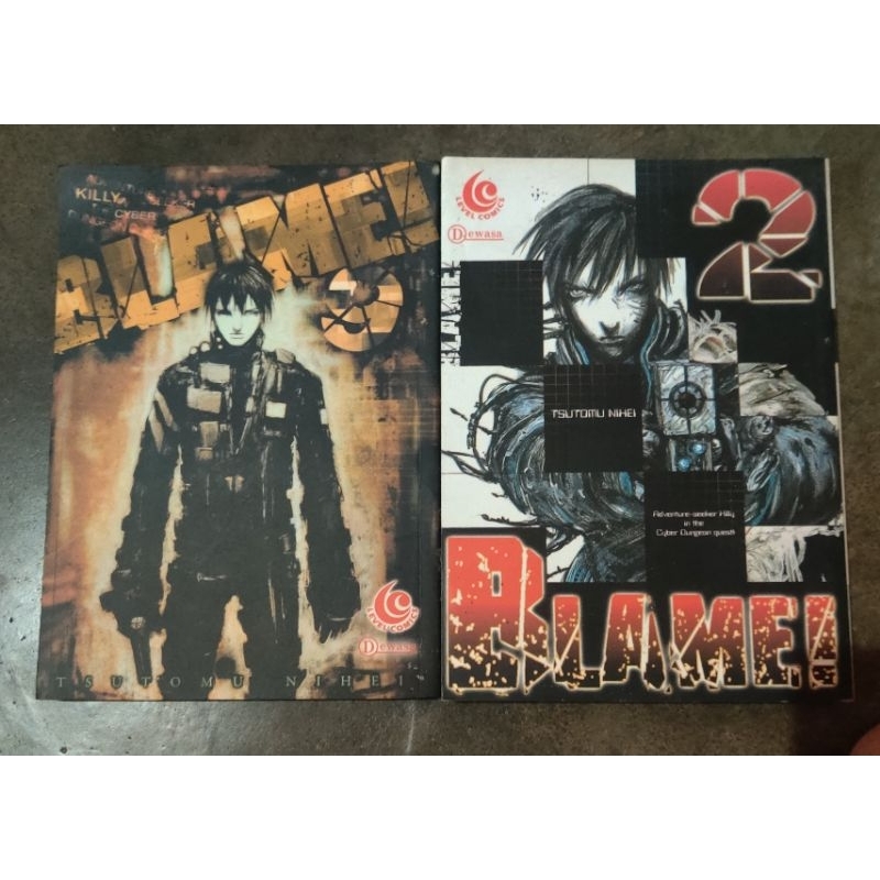 Komik Blame Vol 2