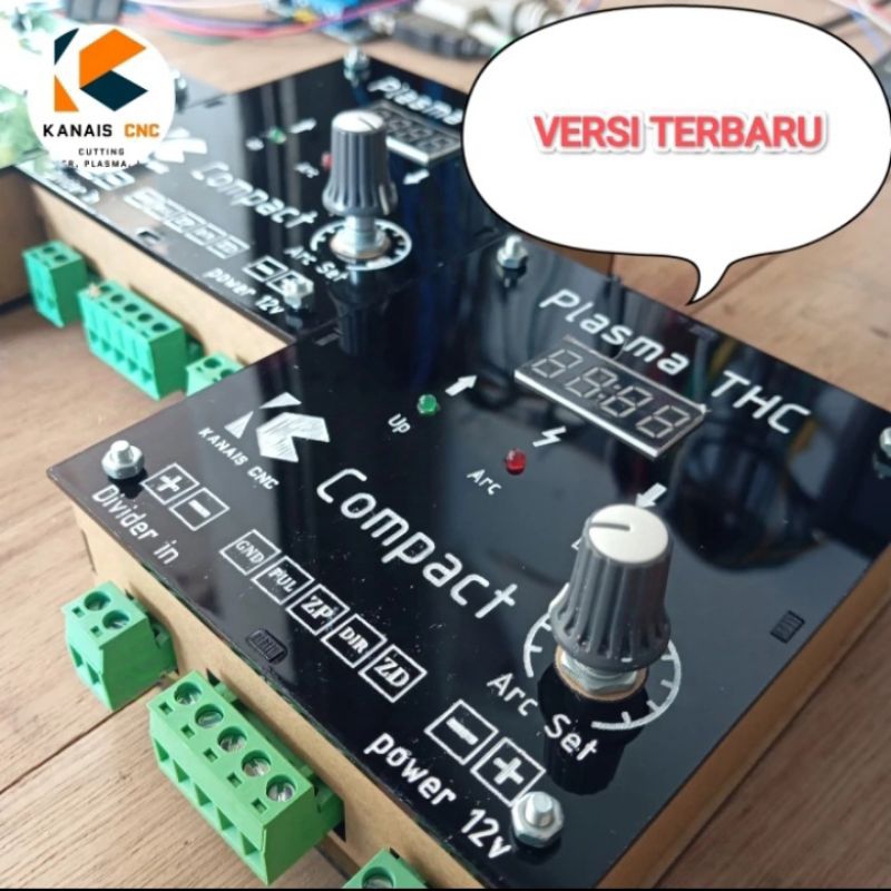 THC Plasma CNC PuL DiR, Bisa untuk BOB Mach3 USB, GRBL, ESP32, MKS DLC32, DLL