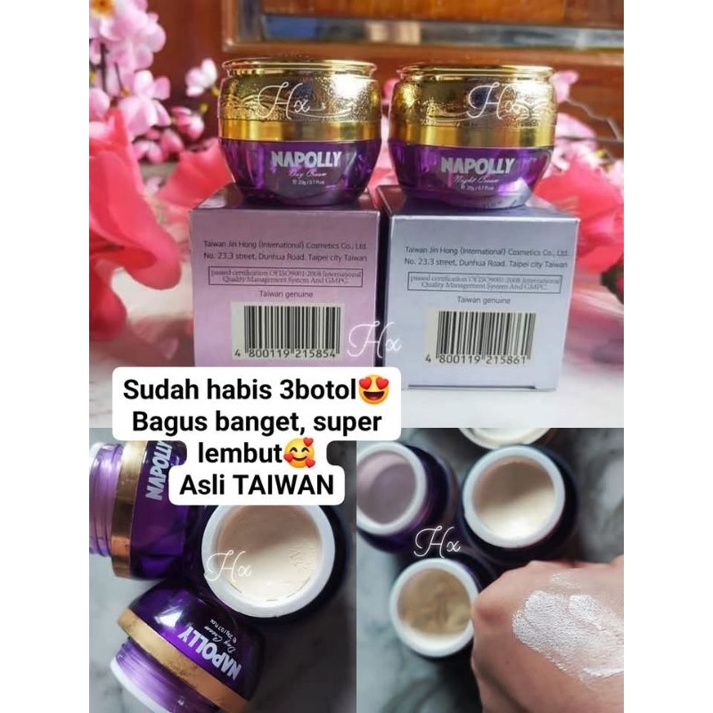 CREAM TAIWAN ORIGINAL FLEK MEMBANDEL