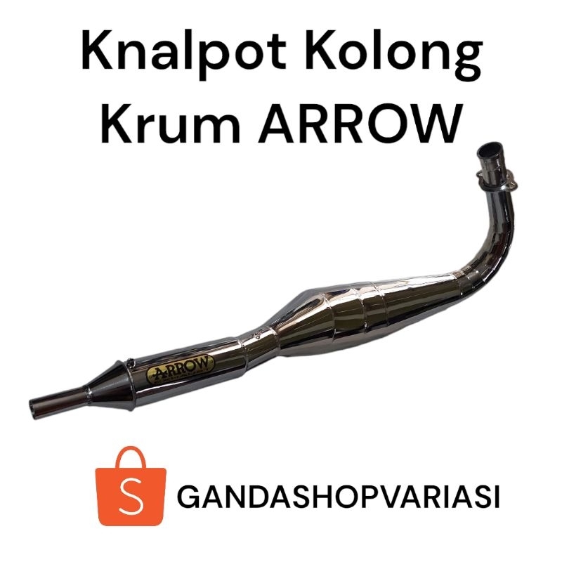 knalpot rx king rx spesial kolong krum ARROW