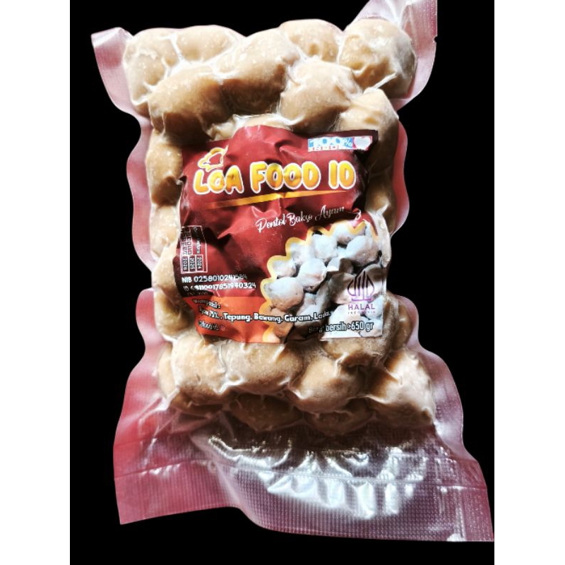 

Pentol Bakso Ayam