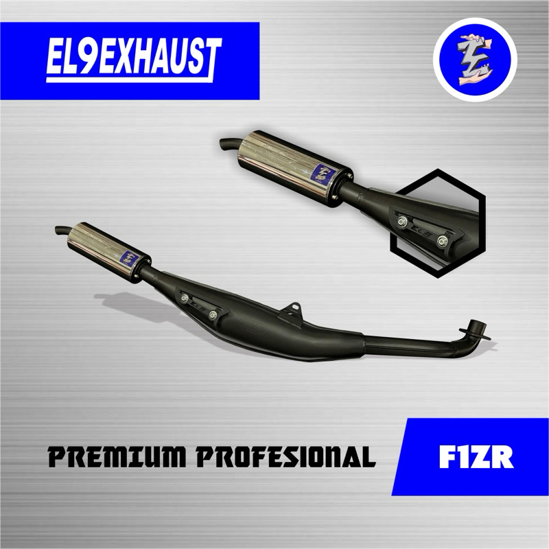 knalpot fizr/fiz/f1zr/force1 premium profesional press el9