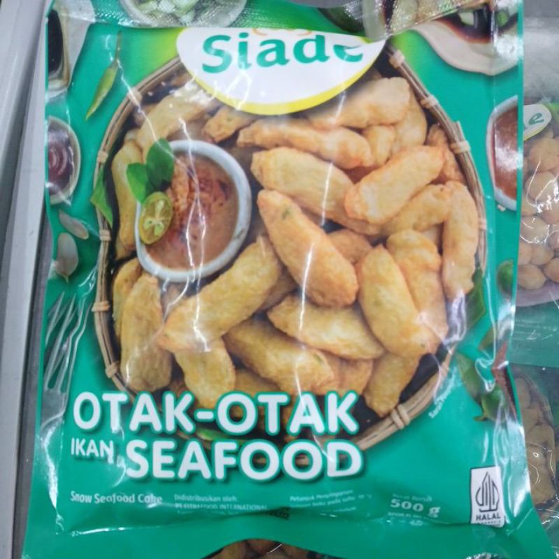 

SIADE OTAK OTAK IKAN SEAFOOD 500 GRAM