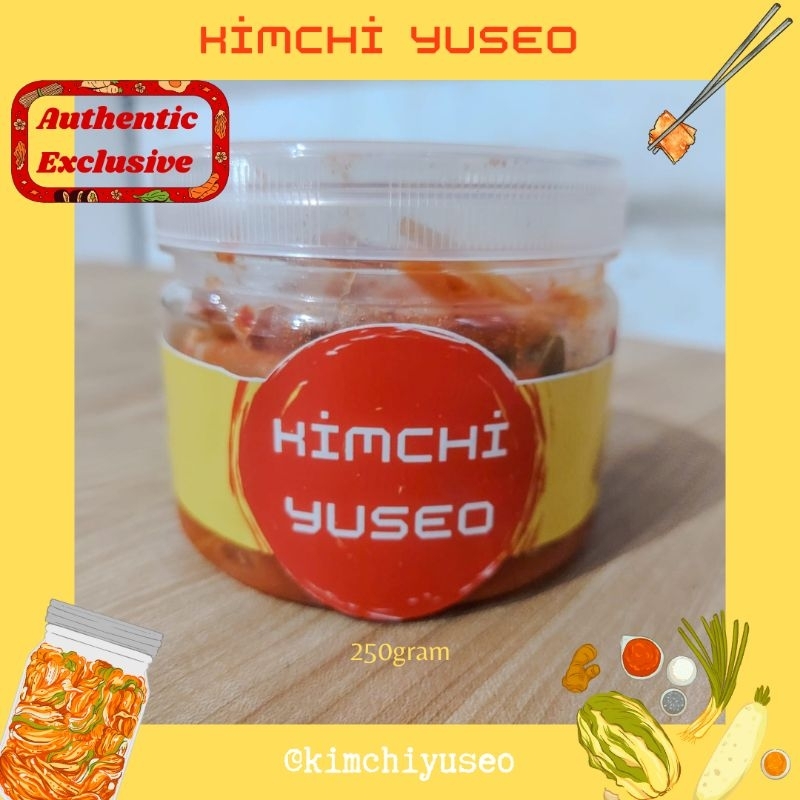 

KIMCHI AUTHENTIC KOREA 250GRAM