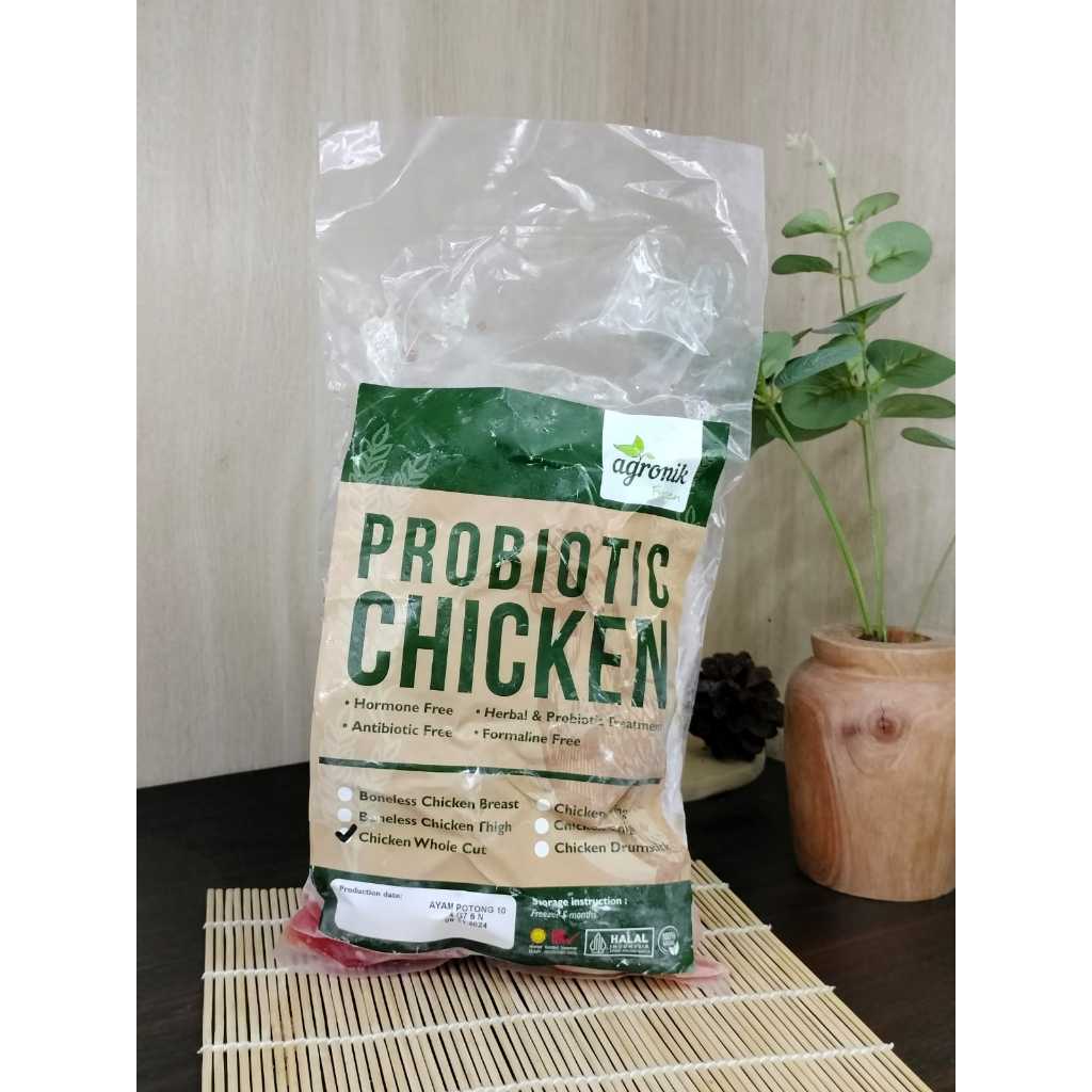 

Agronik Probiotik Chicken- Ayam Potong 1kg