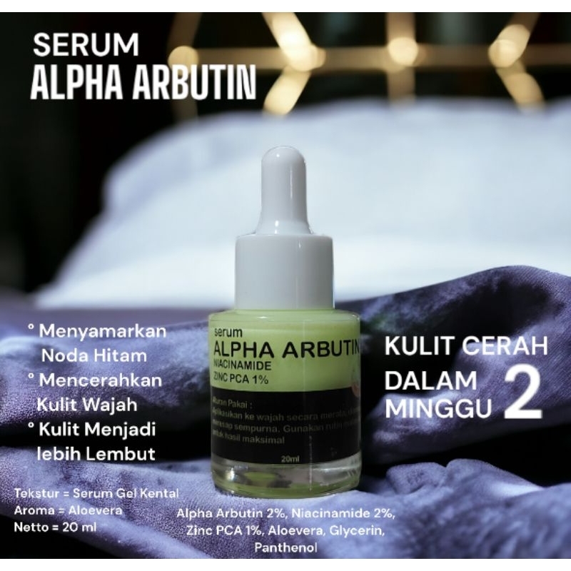 Serum Arbutin