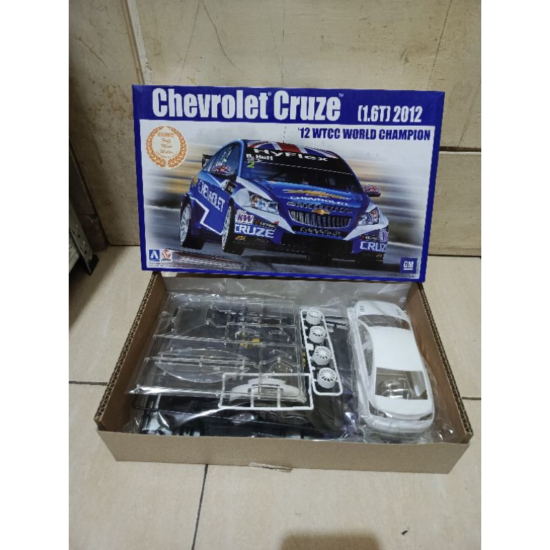 Aoshima Chevrolet Cruze