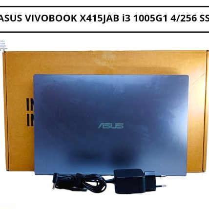 LAPTOP ASUS X415JAB i3 1005G1 4/256 SSD Garansi