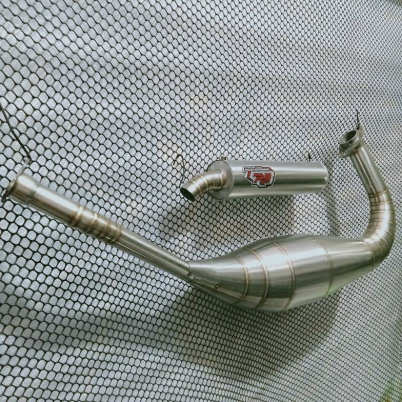 knalpot racing ninja r ss rr tipe standar stanlis still Anti karay