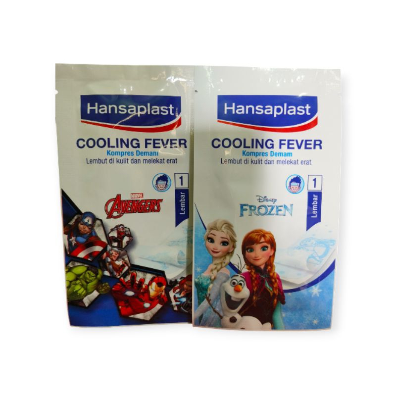 Hansaplast Cooling Fever 1 Lembar