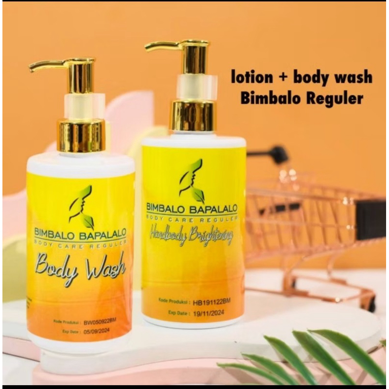 BODY WASH DAN LOTION BIMBALO BAPALALO