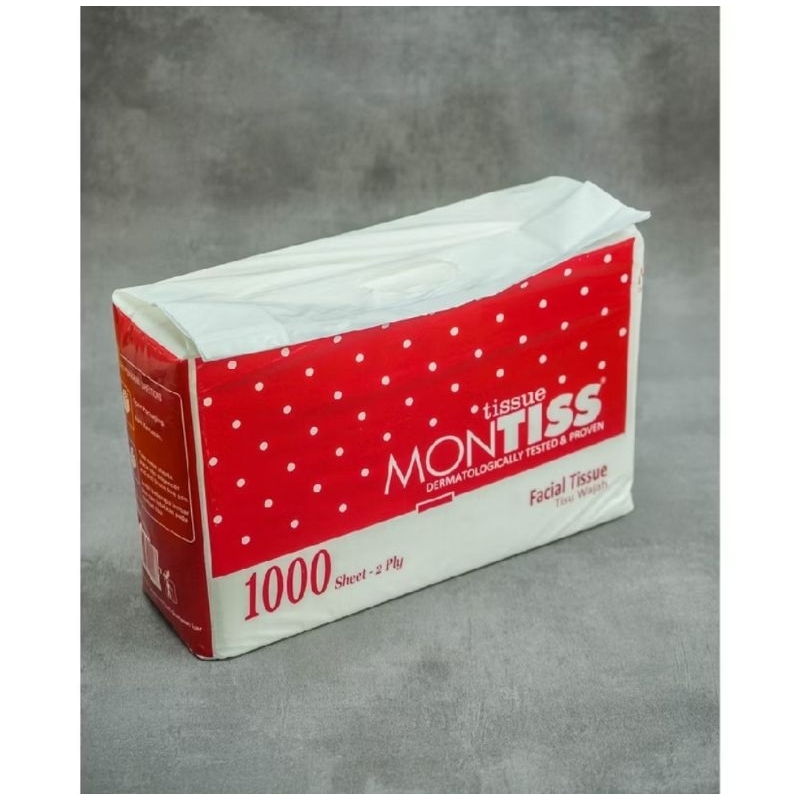 Tissue Montiss 1000 sheets