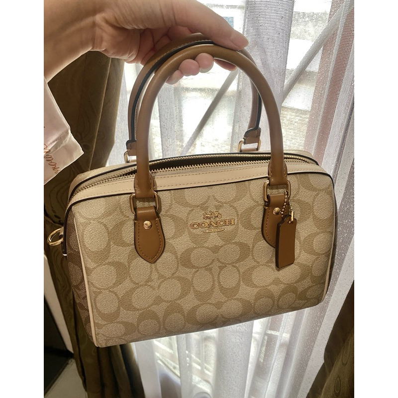 tas coach original second like new selempang handbag