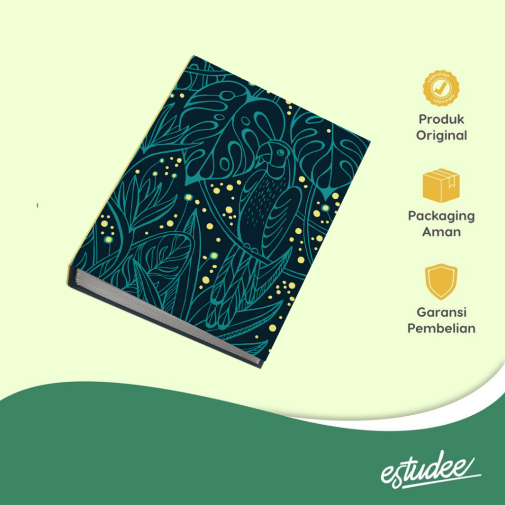 

ESTUDEE BINDER BOARD B5 MONSTERA I