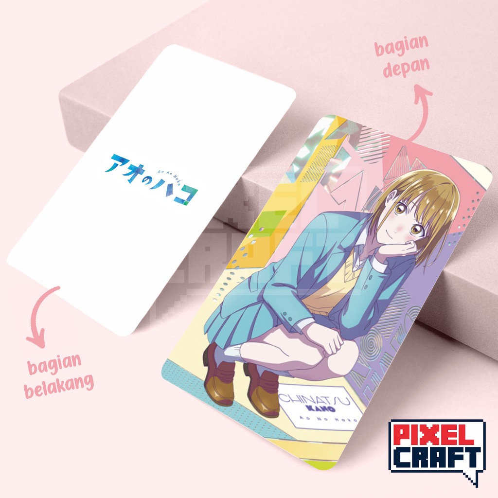Photocard Karakter Anime BLUE BOX / AO NO HAKO Ver. 1