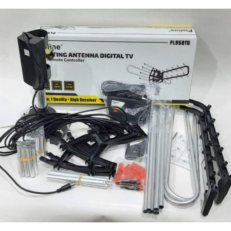 ANTENA REMOTE DIGITAL PIOLINE PL950TG + BOSTER / ANTENA TV REMOTE PIOLINE DIGITAL