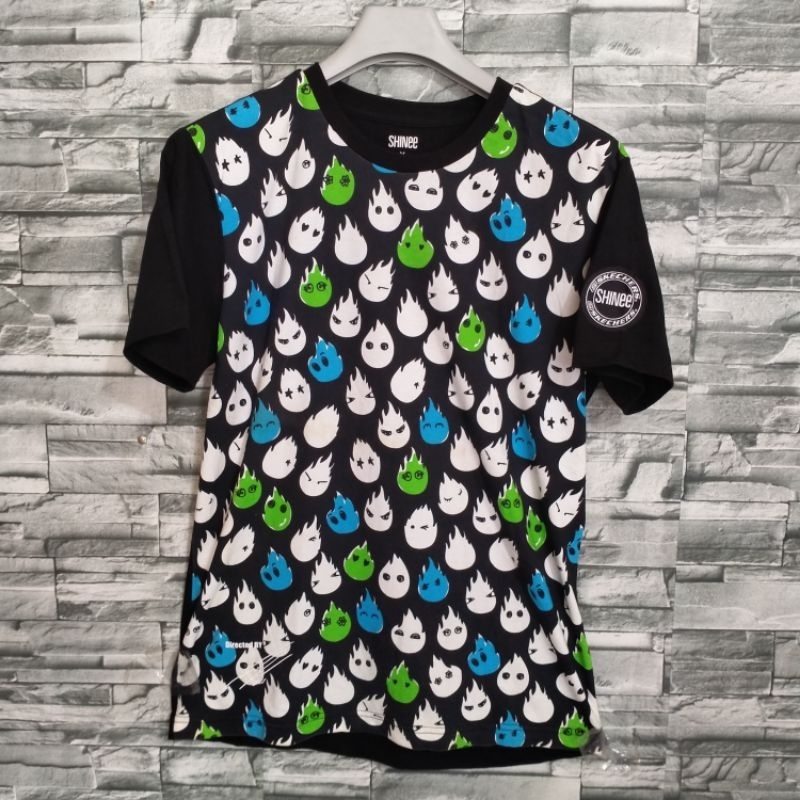 Kaos outdoor Lengan pendek SHINEE second