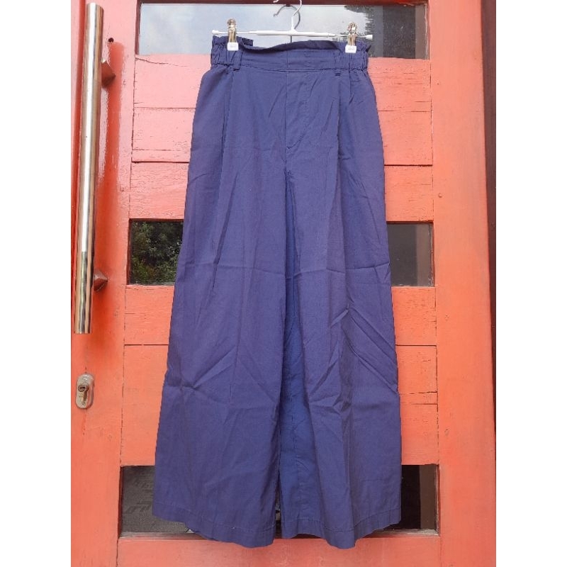 Celana Kulot Hw, Celana Kulot Kain, Celana Kulot Bahan