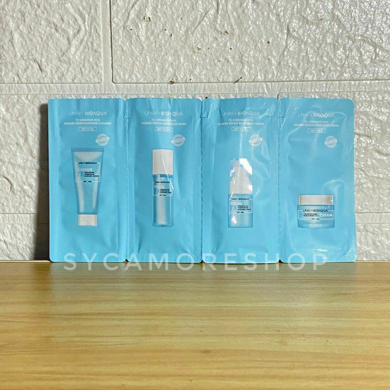 Unny x Bioaqua 7x Ceramide Skin Barrier Repair Moisturizer 3ml