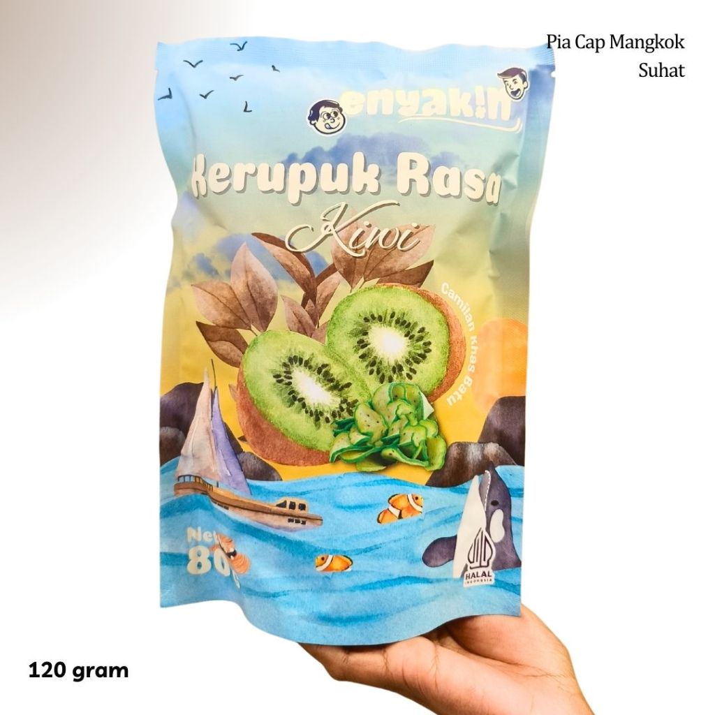 

Enyakin Kerupuk Buah