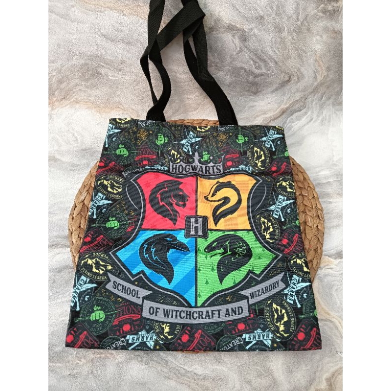 Harry Potter Hogwarts x Romwe Tote Bag