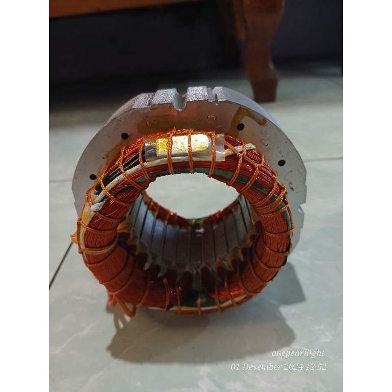 Spul Gulungan Stator Pompa Air Shimizu 125 128 130 135 bit